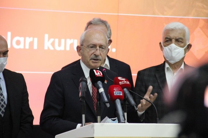 CHP lideri Kılıçdaroğlu: "Daha güçlü binalara, kentsel dönüşüme ihtiyacımız var"
