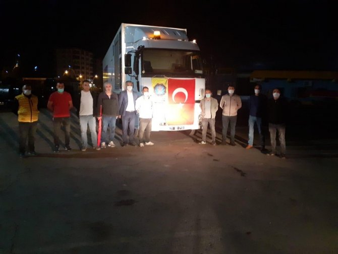 Türkiye İzmir için tek yürek oldu, Diyarbakır’dan ekipler deprem bölgesine sevk edildi