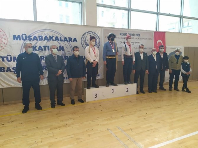 Konya’da Geleneksel Türk Okçuluğu yarışması yapıldı