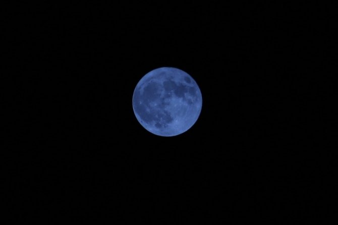 “Mavi Ay” İskenderun’da görsel şölen oluşturdu