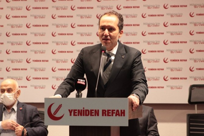 Yeniden Refah Partisi Genel Başkanı Erbakan: “Milletimizin başı sağ olsun”