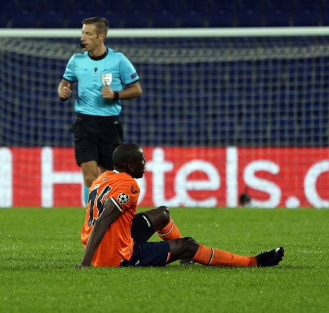 UEFA Şampiyonlar Ligi: Medipol Başakşehir: 2 - Manchester United: 1 (Maç sonucu)