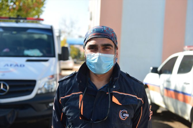 İzmir depreminin kahramanları görev yerleri Tunceli'ye döndü