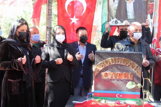 Abdullah Çatlı ölümünün 24. yılında mezarı başında anıldı