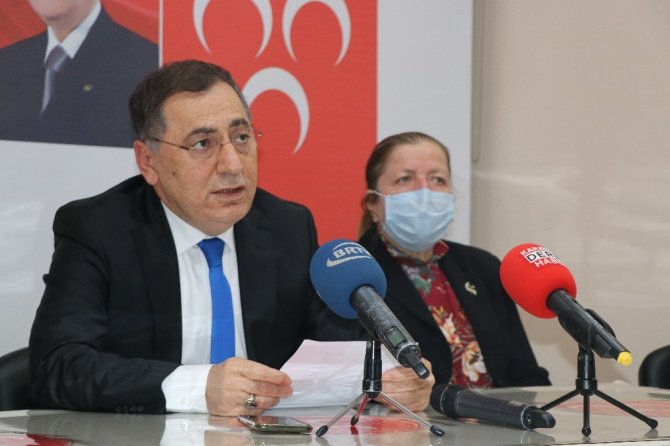 MHP İl Başkanı Kar yeniden aday olduğunu açıkladı