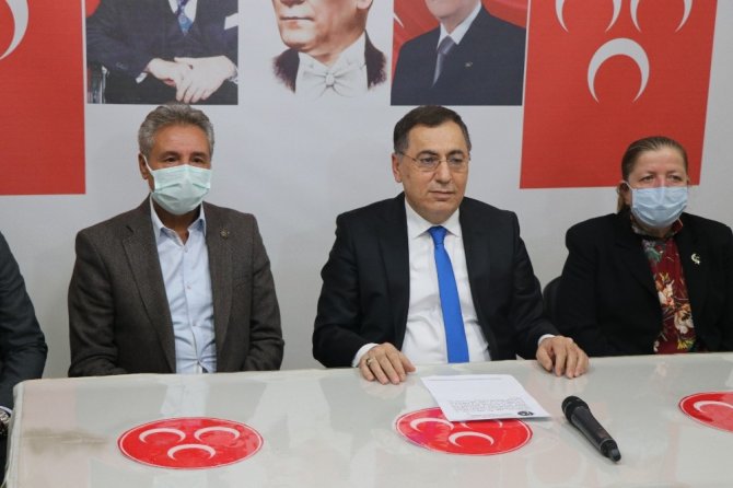 MHP İl Başkanı Kar yeniden aday olduğunu açıkladı