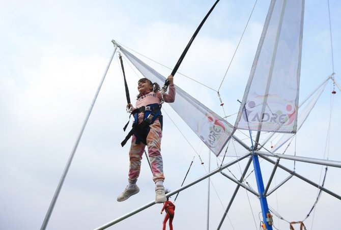 Denizlililerin yeni gözdesi Seyir Tepesi Şehir Ormanı oldu
