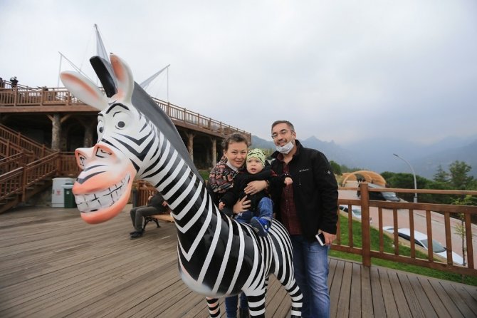 Denizlililerin yeni gözdesi Seyir Tepesi Şehir Ormanı oldu