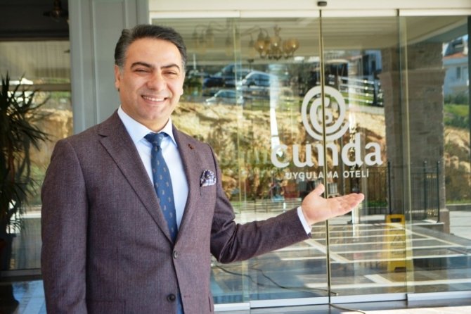 Cunda Uygulama Otel’ine güvenli turizm belgesi