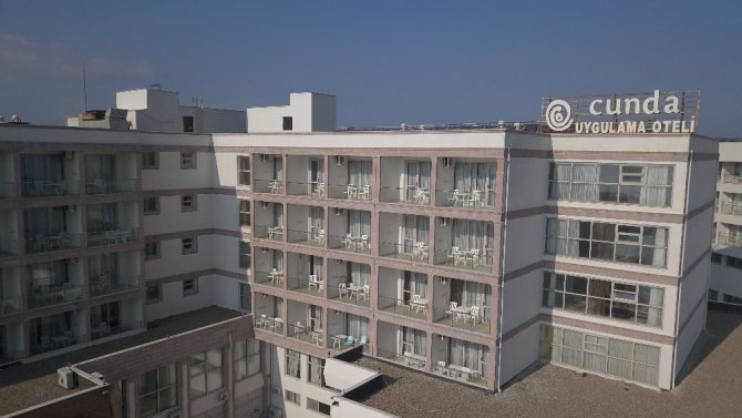 Cunda Uygulama Otel’ine güvenli turizm belgesi