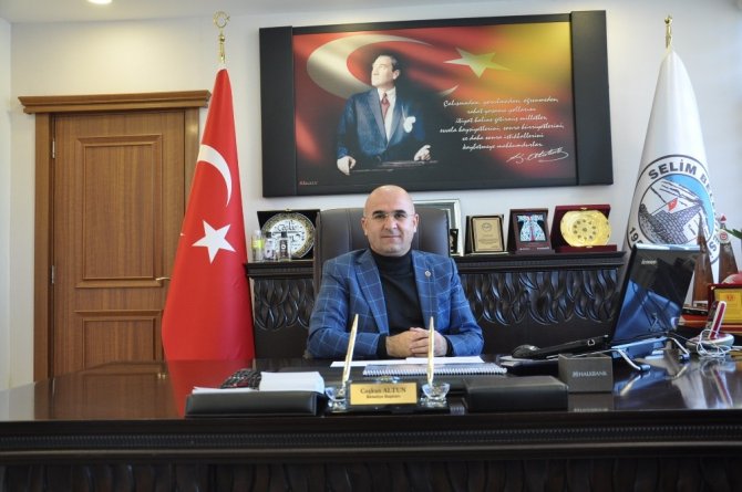 Başkan Altun, 6,5 yılda Selim’in çehresini değiştirdi