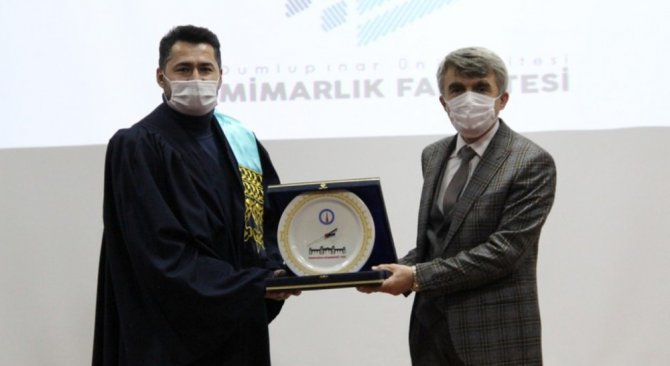 DPÜ Mimarlık Fakültesinde Akademik Yükseltme Töreni