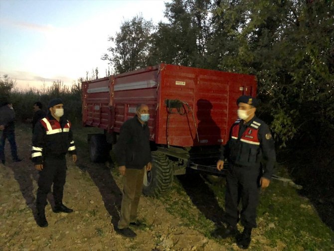 Elazığ'da yem yüklü iki römorku çaldıkları gerekçesiyle 4 kişi yakalandı