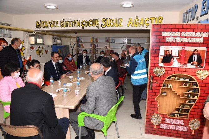 Muş Belediyesi merhum öğretmen Sayılgan adına kütüphane kurdu