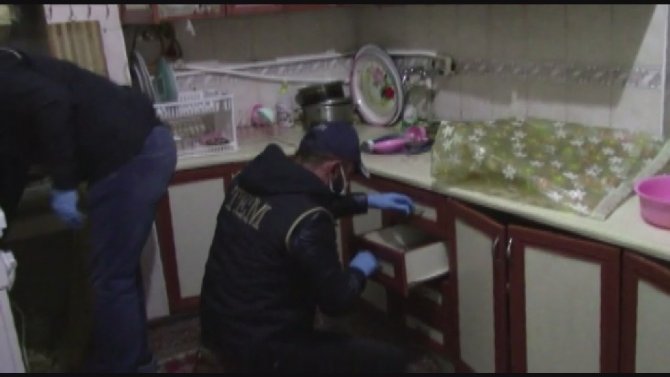 DEAŞ’a yönelik yapılan operasyon polis kamerasında