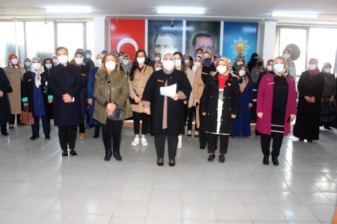 AK Partiden Kadına Yönelik Şiddetle Mücadele Günü açıklaması