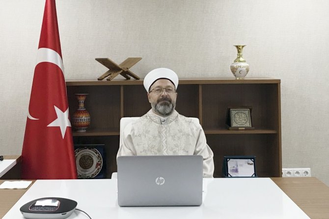Diyanet İşleri Başkanı Erbaş: “İslam, şiddet ve terörün kaynağı olamaz”
