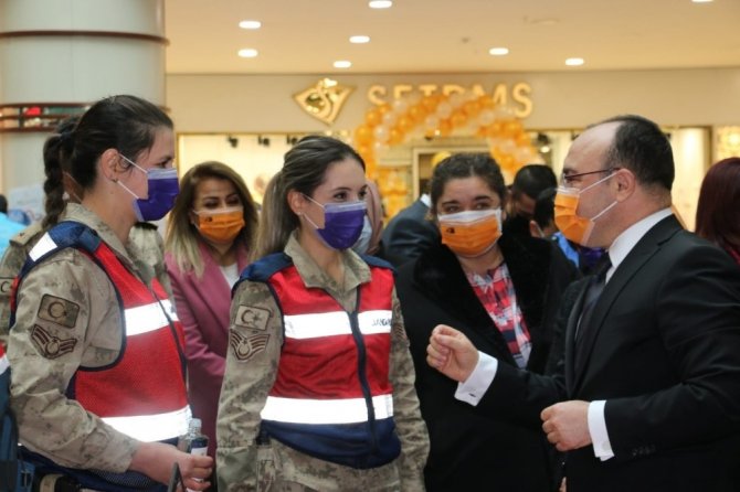 Elazığ’da "Kadına Şiddete Hayır" etkinliği