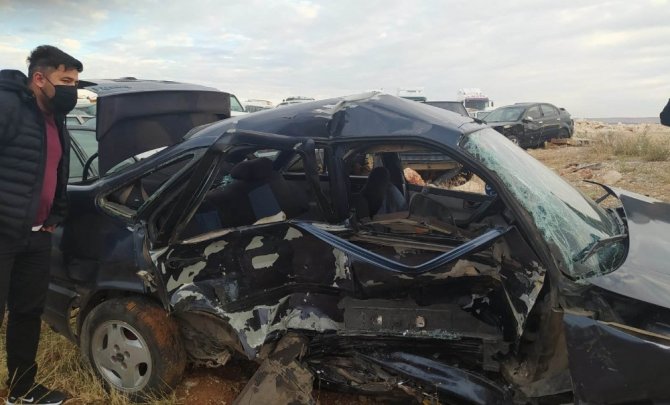 Gaziantep’te trafik kazası: 1 ölü, 4 yaralı