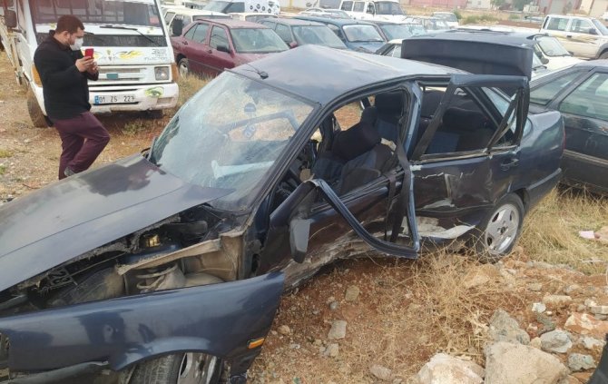 Gaziantep’te trafik kazası: 1 ölü, 4 yaralı