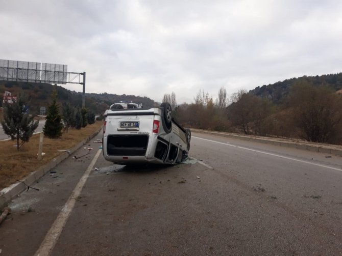Karabük’te 2 ayrı trafik kazası: 1’i çocuk 4 yaralı