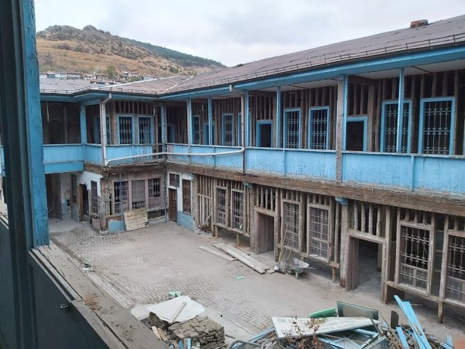 “Suluhan Çocuk Müze Okulu” Projesinde Restorasyon Çalışmaları Başladı