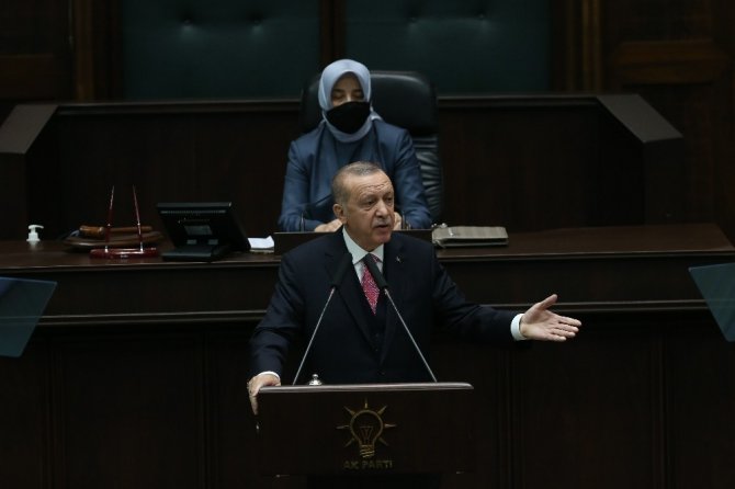 Cumhurbaşkanı Erdoğan: “Teröristin kitabını tavsiye etmesi beni rencide etmiştir”