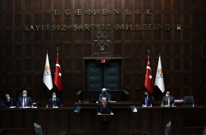 Cumhurbaşkanı Erdoğan: “Teröristin kitabını tavsiye etmesi beni rencide etmiştir”