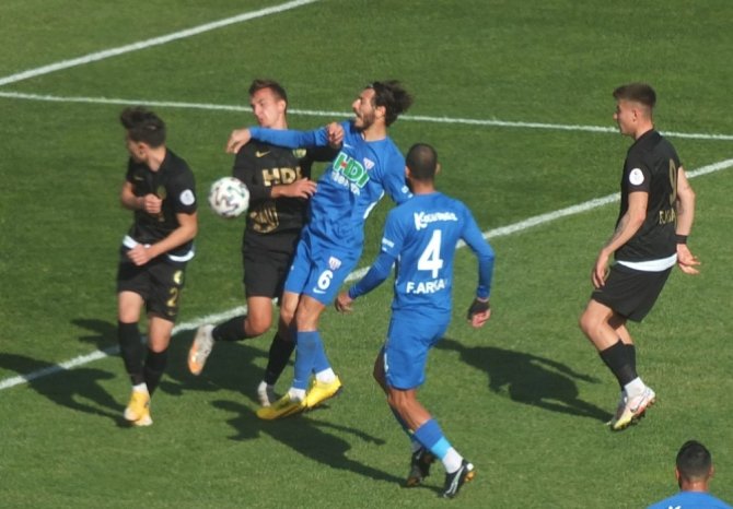 Ziraat Türkiye Kupası: Bandırmaspor: 0 - Darıca Gençlerbirliği A.Ş.: 1