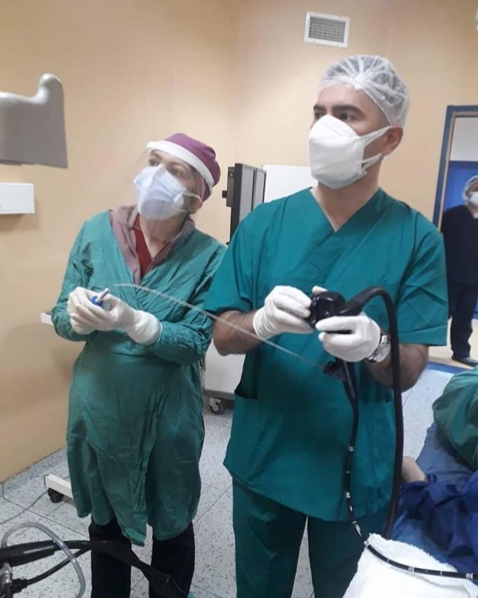 Didim Devlet Hastanesi’nde endoskopi ve kolonoskopi yapılmaya başlandı