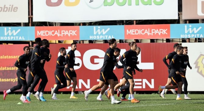 Galatasaray, Rizespor maçı hazırlıklarına devam etti