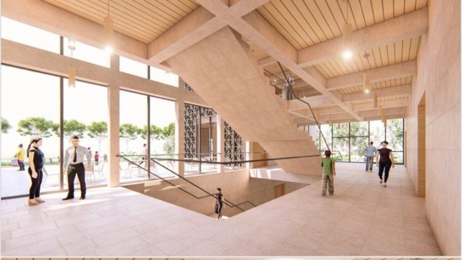 Altunkaya ailesinden Midyat’ta modern bir kütüphane