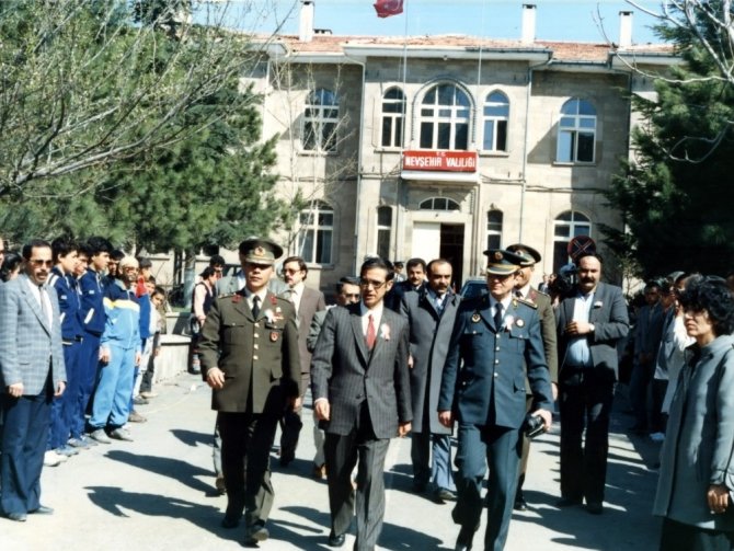 Nevşehir Emniyeti, 34 yıl önce kutlanan Polis Haftasını paylaştı