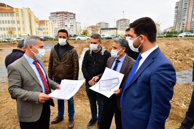 Başkan Çınar’ın spor tesisleri projesi gerçeğe dönüşüyor
