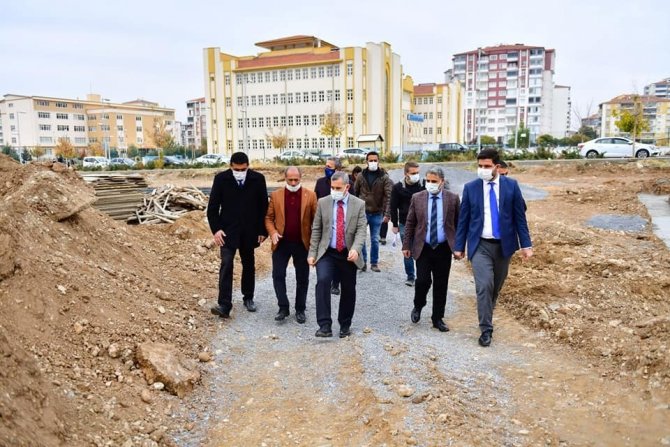 Başkan Çınar’ın spor tesisleri projesi gerçeğe dönüşüyor