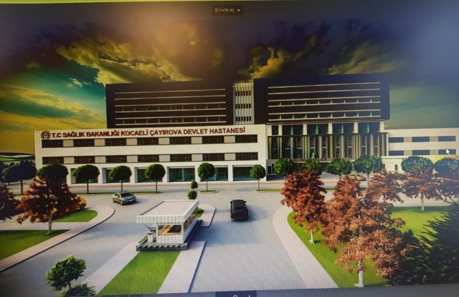 Çayırova Devlet Hastanesi’nin inşaatı Haziran’da başlıyor