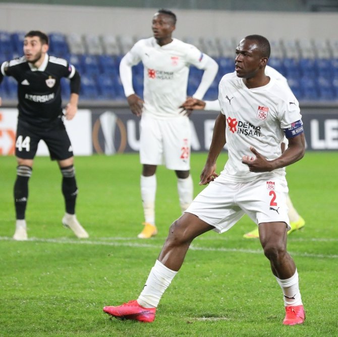 Sivasspor’un ‘Dede’ lakaplı Kone’si UEFA’da siftah yaptı