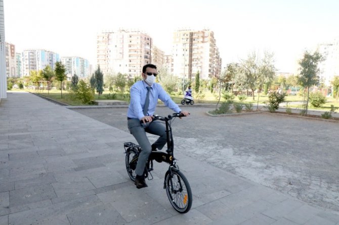 Yenişehir Belediyesinin yeşil kuşak ve bisiklet yollarına ödül