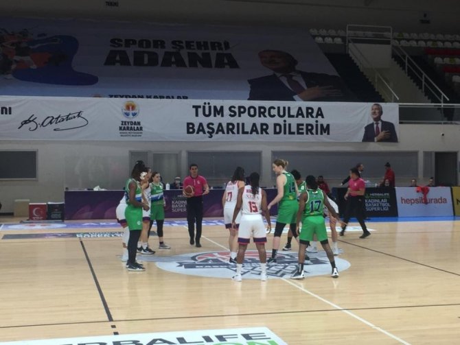 İzmit Belediyespor, Euroleague öncesi Adana’da moral buldu