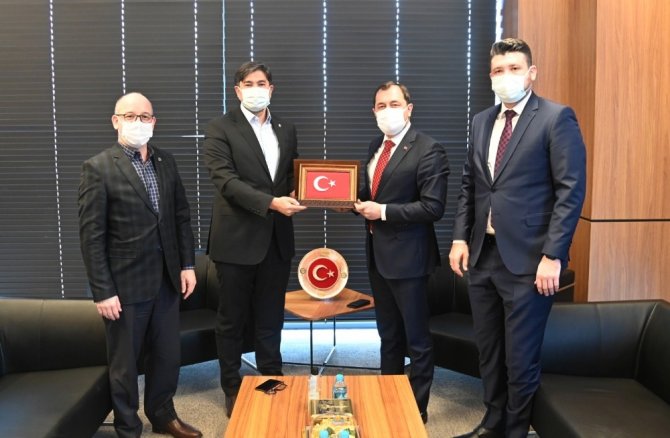 Başkan Yüksel Ankara’da bir dizi üst düzey temasta bulundu