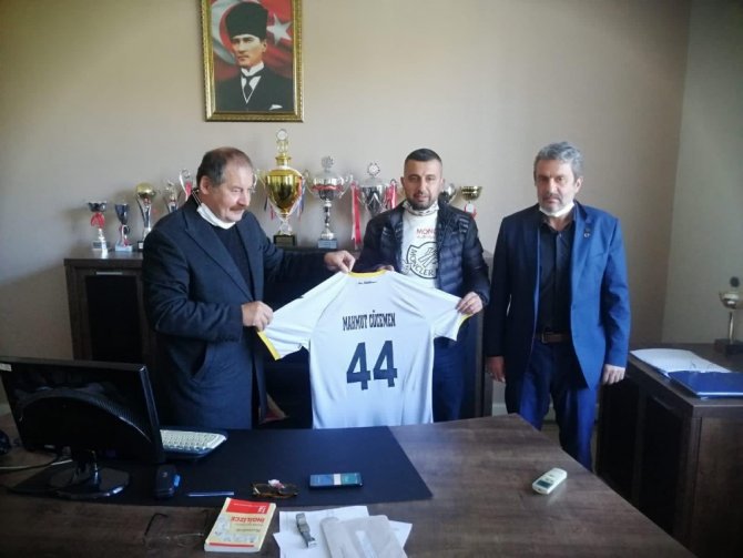 Başkan Kazgan’a Yeni Malatyaspor taraftarlarından ziyaret