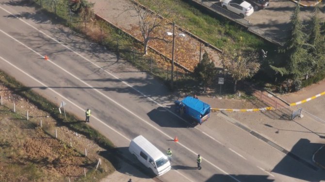 Zonguldak’ta ihlal yapan sürücüler jandarma helikopteriyle havadan böyle tespit edildi