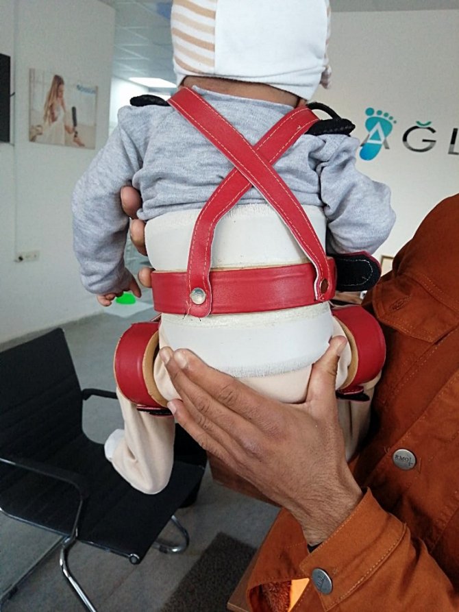 Suriyeli bebek için seferber oldular