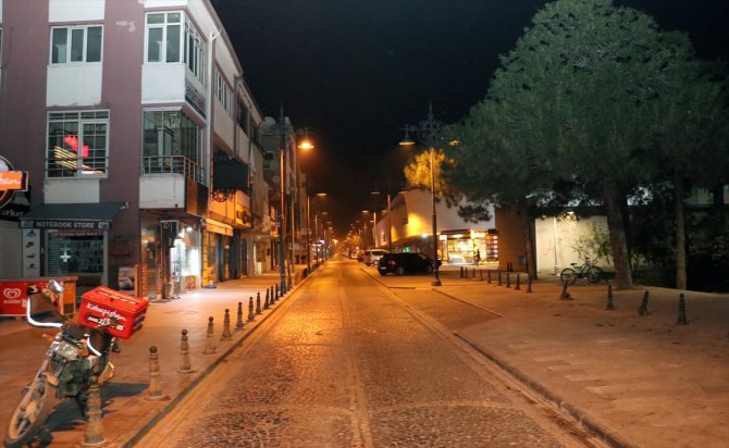 Doğu Anadolu'daki sokaklar kısıtlamayla sessizliğe büründü