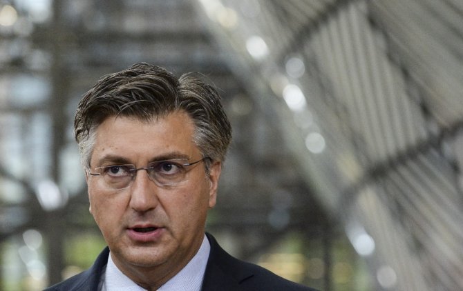 Hırvatistan Başbakanı Plenkovic kendisini karantinaya aldı