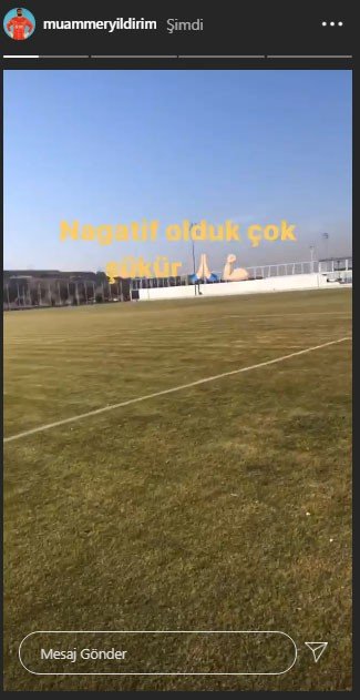 Sivasspor’da kaleci Muammer korona virüsü atlattı!
