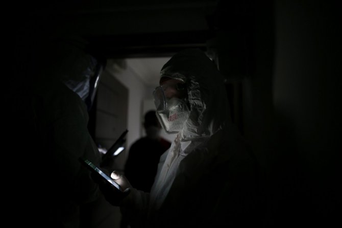 Korona virüsle mücadelede Bursa’da 210 filyasyon ekibinin zorlu görevi