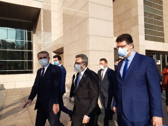 Yargıtay’a atanan İstanbul Başsavcısı İrfan Fidan Ankara’ya uğurlandı