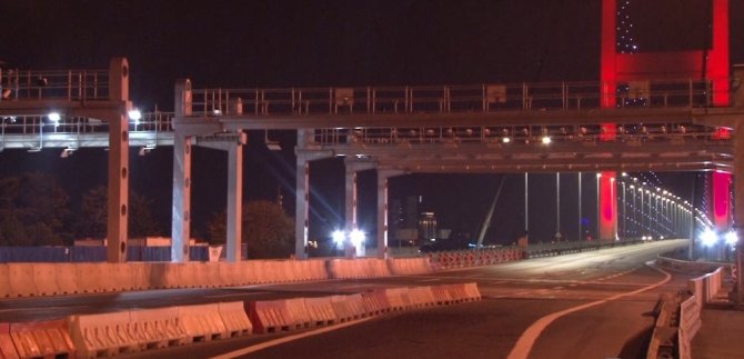 15 Temmuz Şehitler Köprüsünde kısıtlama sonrası polis noktası kaldırıldı