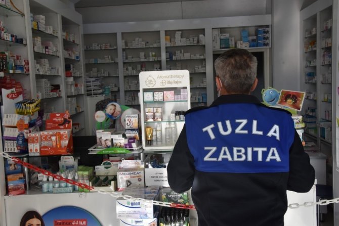 Tuzla’da vefa hattına gelen talepler, Tuzla Belediyesi zabıta ekipleri tarafından karşılanıyor